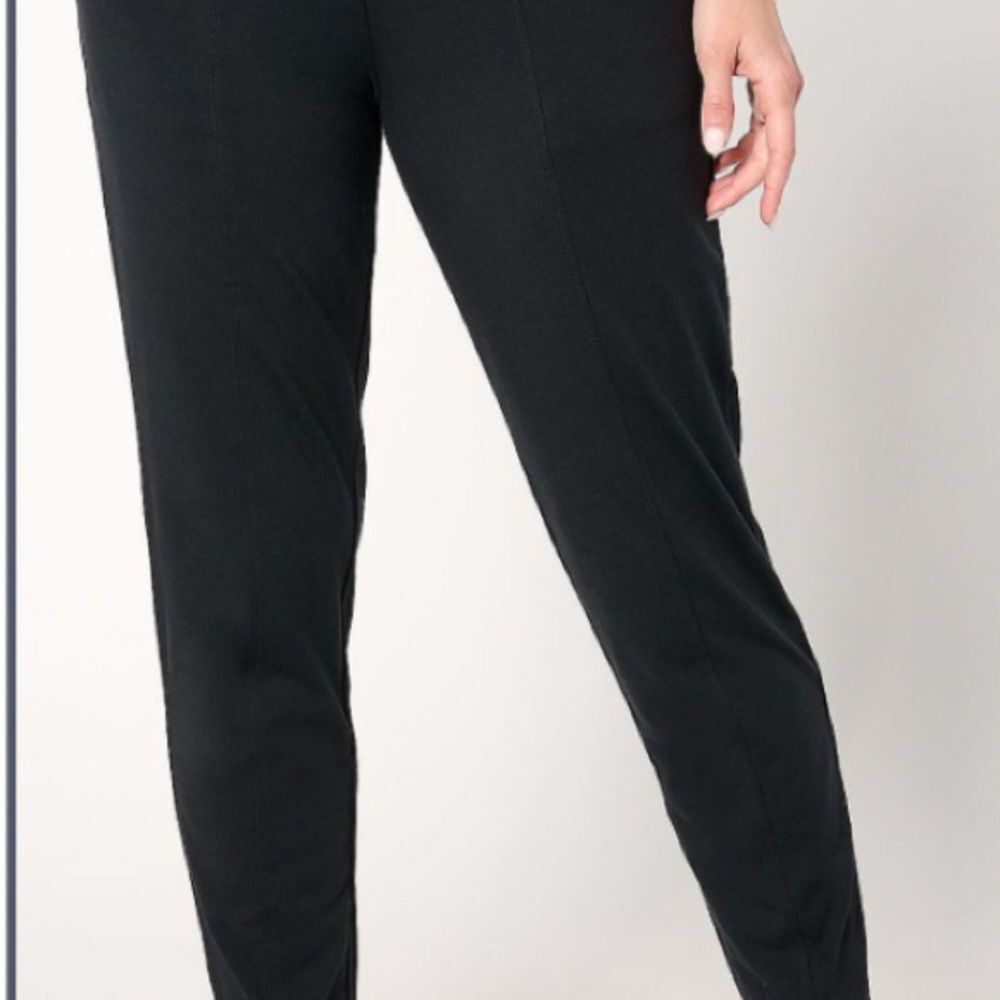 AnyBody Regular Cozy Knit Jogger and Ankle Pant Set of 2 - XXS / XXSP